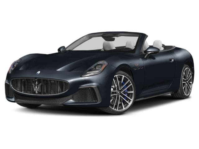 2025 Maserati GranCabrio Nero Assoluto Metallic