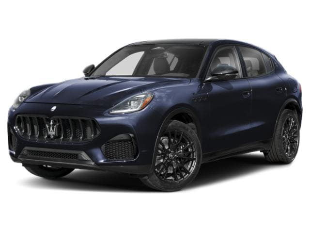 2025 Maserati Grecale Nero Cometa Glossy Tricoat