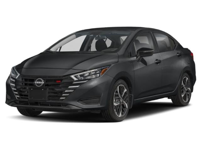 2025 Nissan Versa Super Black