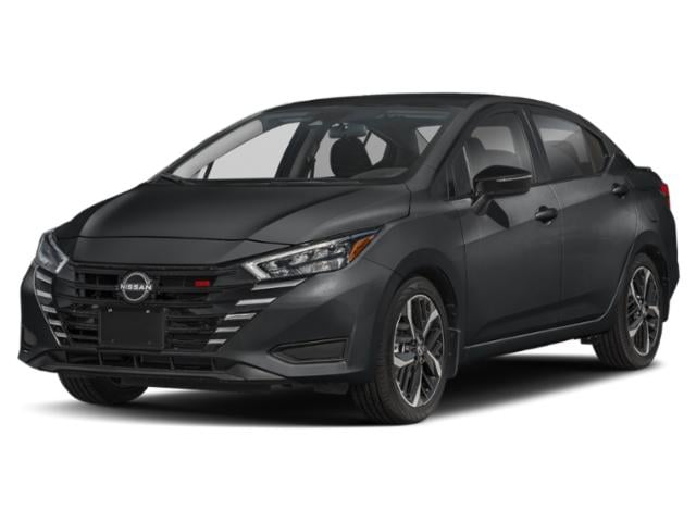 2025 Nissan Versa Super Black