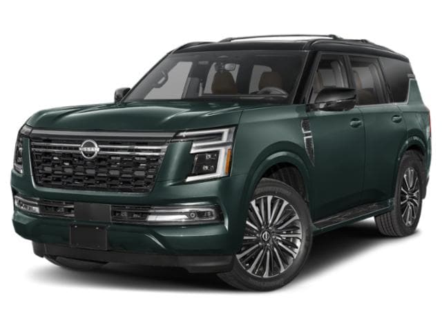 2025 Nissan Armada Alpine Metallic/Super Black