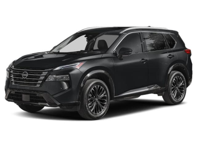 2025 Nissan Rogue Super Black