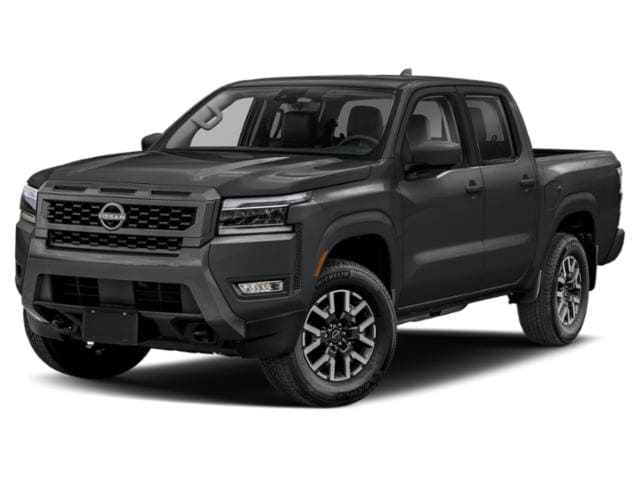 2025 Nissan Frontier Super Black