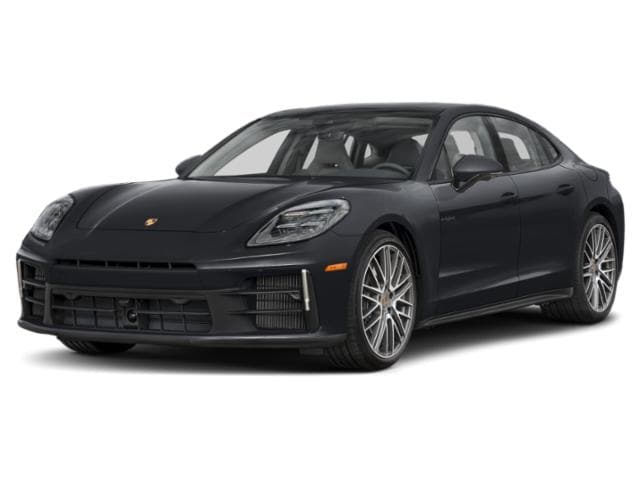 2025 Porsche Panamera Black