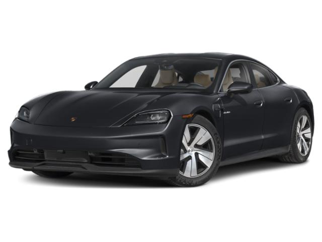 2025 Porsche Taycan Black
