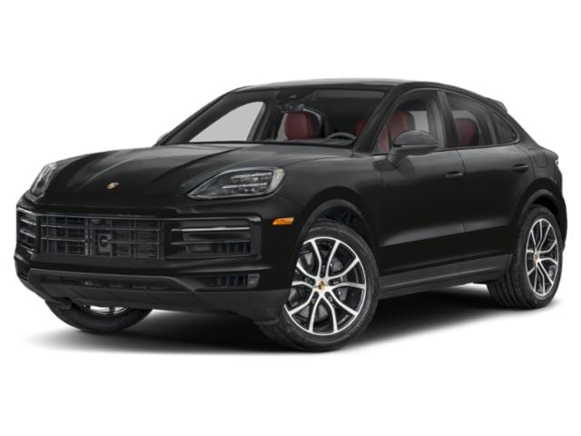 2025 Porsche Cayenne Chromite Black Metallic