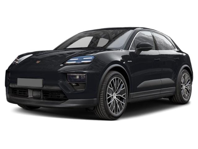 2025 Porsche Macan Black