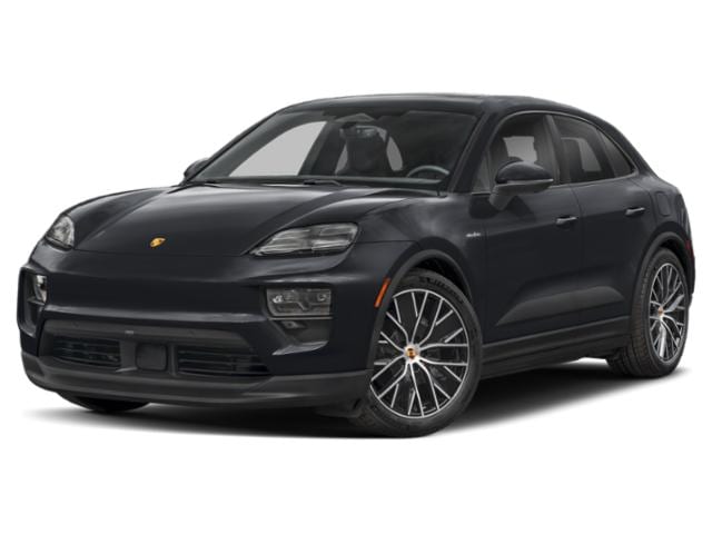 2025 Porsche Macan Black