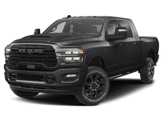 2025 Ram 2500 Diamond Black Crystal Pearlcoat