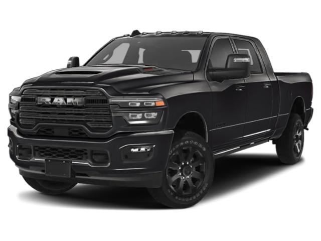 2025 Ram 3500 Diamond Black Crystal Pearlcoat