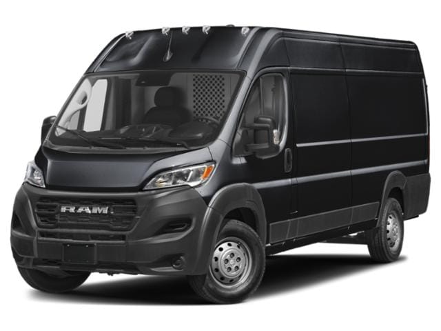 2025 Ram ProMaster Cargo Van Black Clearcoat