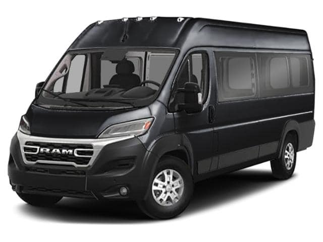 2025 Ram ProMaster Window Van Black Clearcoat