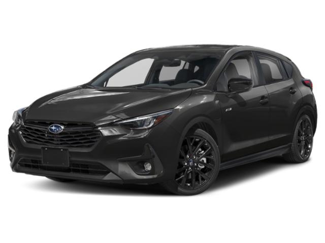 2025 Subaru Impreza Crystal Black Silica