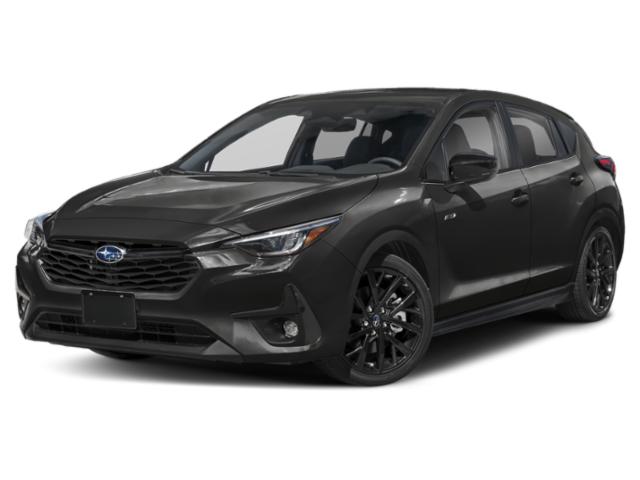 2025 Subaru Impreza Crystal Black Silica