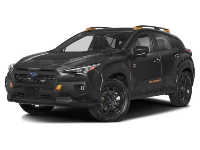 2025 Subaru Crosstrek Crystal Black Silica