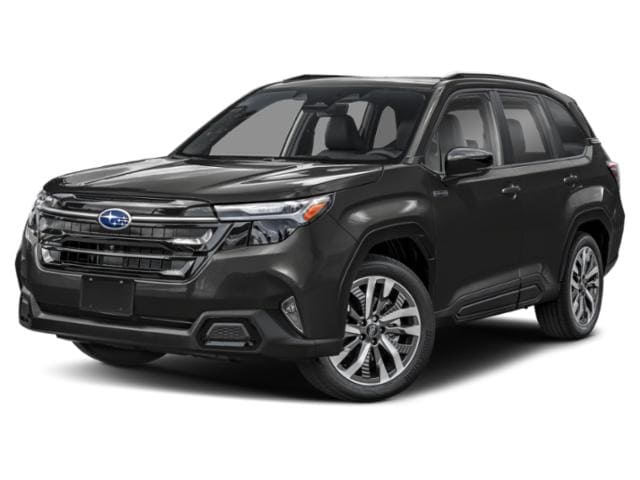 2025 Subaru Forester Crystal Black Silica