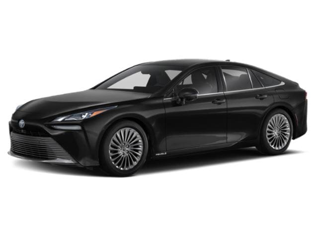 2025 Toyota Mirai Black