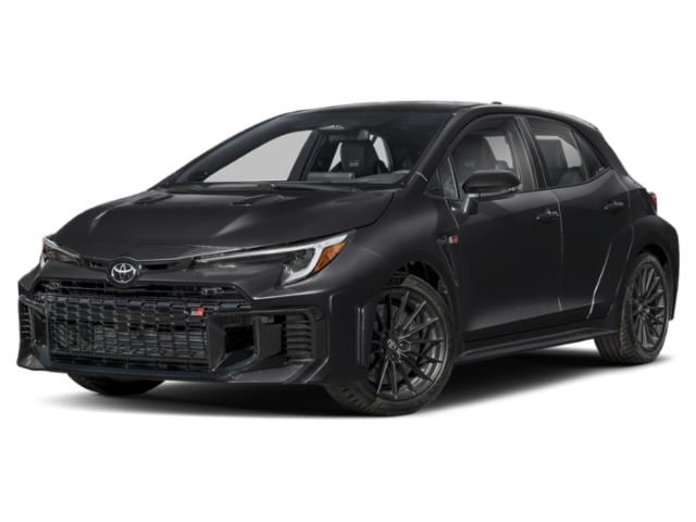 2025 Toyota GR Corolla Black