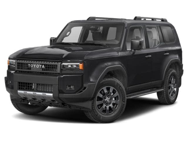 2025 Toyota Land Cruiser Black