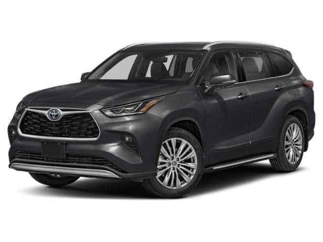 2025 Toyota Highlander Midnight Black Metallic