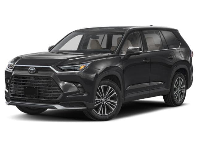 2025 Toyota Grand Highlander Midnight Black Metallic