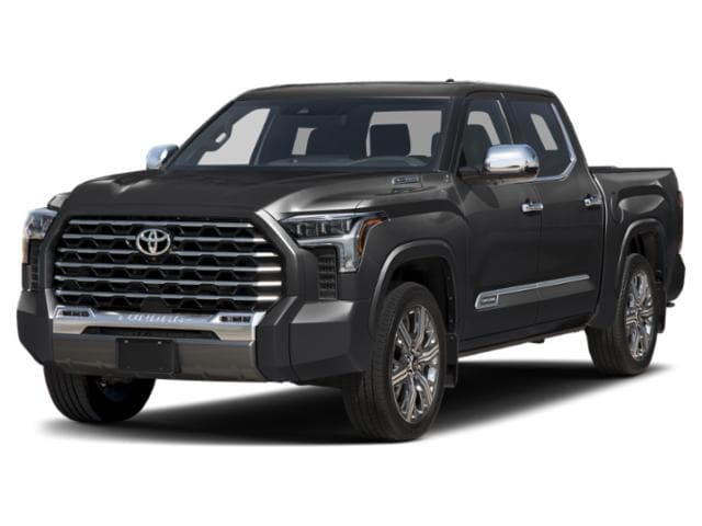 2025 Toyota Tundra 4WD Midnight Black Metallic