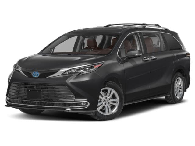 2025 Toyota Sienna Midnight Black Metallic
