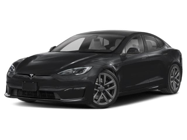 2025 Tesla Model S Solid Black