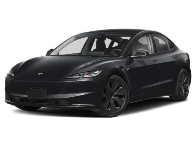 2025 Tesla Model 3 Diamond Black
