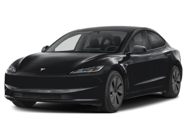 2025 Tesla Model 3 Diamond Black