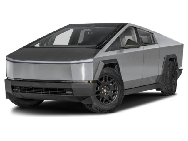2025 Tesla Cybertruck Stainless Steel