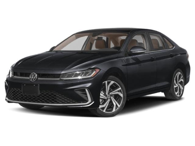 2025 Volkswagen Jetta Deep Black Pearl