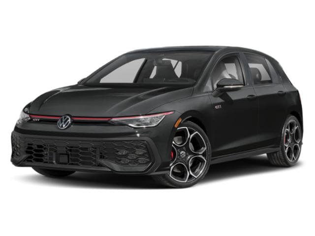 2025 Volkswagen Golf GTI Mythos Black Metallic