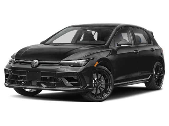 2025 Volkswagen Golf R Mythos Black Metallic