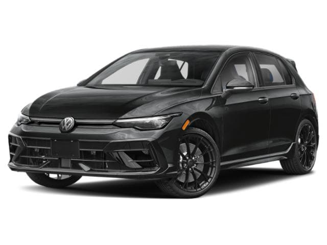 2025 Volkswagen Golf R Mythos Black Metallic