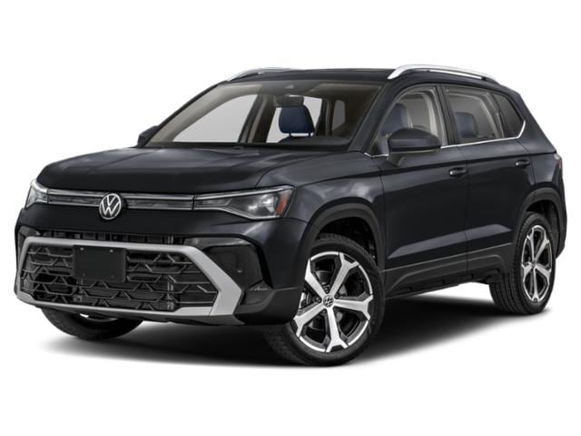 2025 Volkswagen Taos Deep Black Pearl
