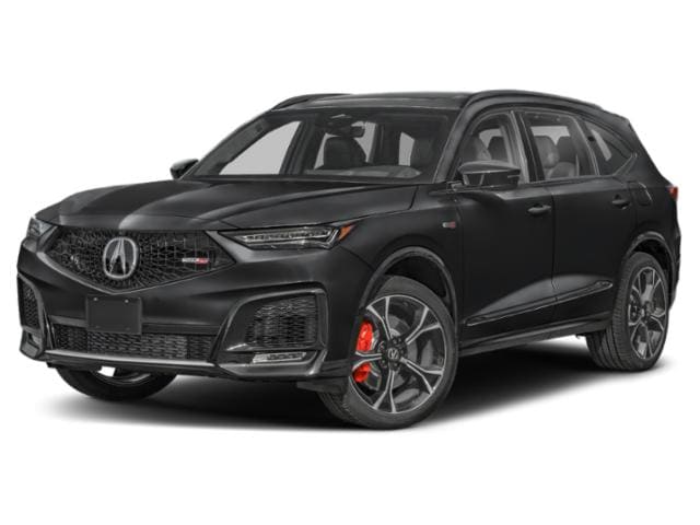 2026 Acura MDX Majestic Black Pearl