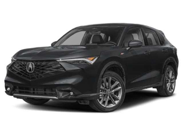 2026 Acura ADX Crystal Black Pearl