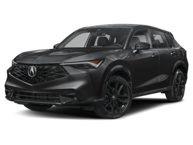 2026 Acura ADX Crystal Black Pearl