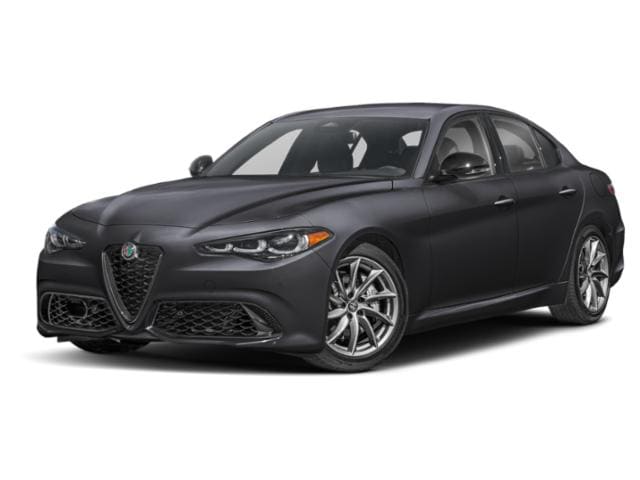 2026 Alfa Romeo Giulia Vulcano Black Metallic