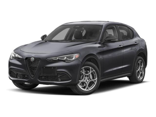 2026 Alfa Romeo Stelvio Vulcano Black Metallic