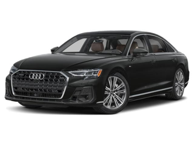 2026 Audi A8 Mythos Black Metallic
