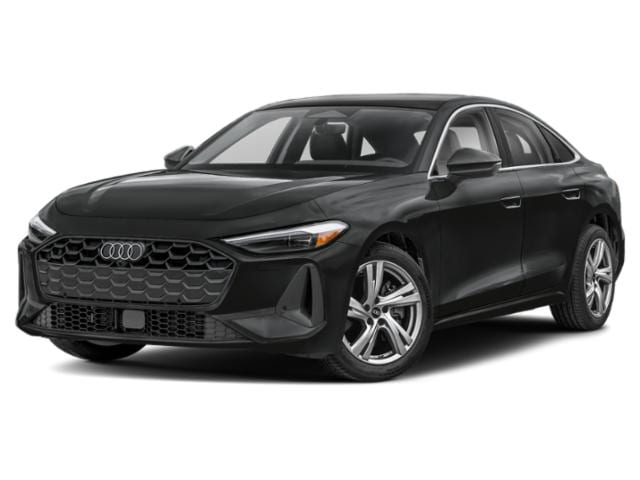 2026 Audi A5 Mythos Black Metallic