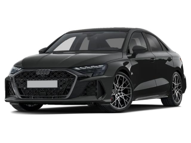2026 Audi RS 3 Mythos Black Metallic