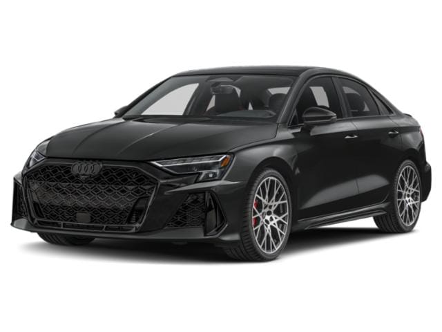 2026 Audi RS 3 Mythos Black Metallic