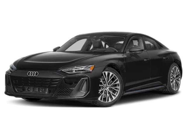 2026 Audi S e-tron GT Mythos Black Metallic