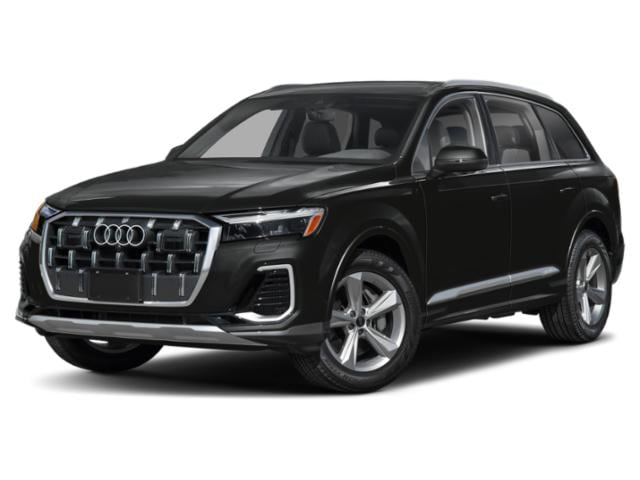 2026 Audi Q7 Mythos Black Metallic