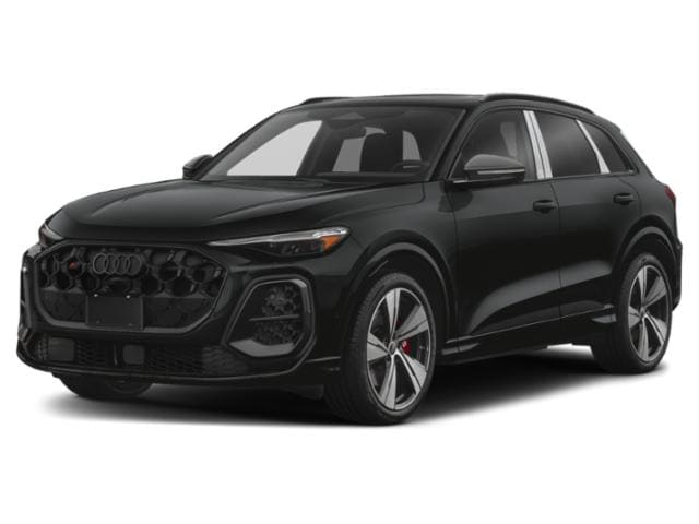 2026 Audi SQ5 Mythos Black Metallic
