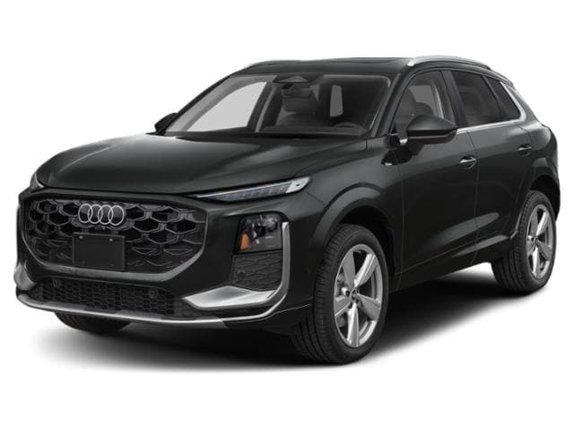 2026 Audi Q3 Mythos Black Metallic