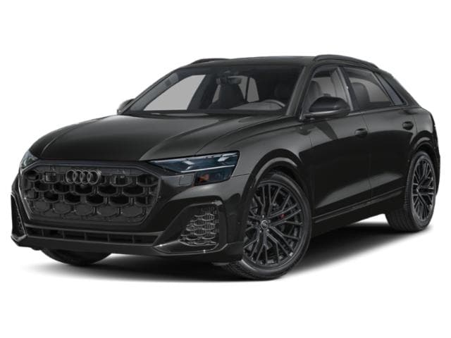 2026 Audi SQ8 Mythos Black Metallic